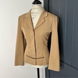 Vertigo Paris Light Brown Blazer